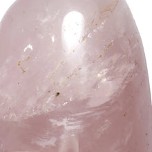 Load image into Gallery viewer, Rose Quartz Tumble XL with Star # 14
