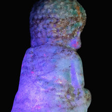 Load image into Gallery viewer, Ruby in Fuchsite Buddha # 58
