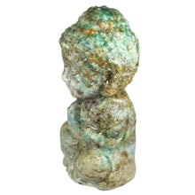 Load image into Gallery viewer, Ruby in Fuchsite Buddha # 58
