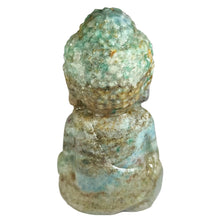 Load image into Gallery viewer, Ruby in Fuchsite Buddha # 58
