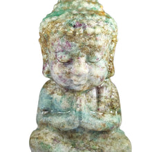 Load image into Gallery viewer, Ruby in Fuchsite Buddha # 58
