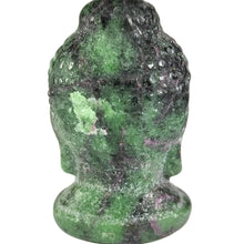 Load image into Gallery viewer, Ruby in Zoisite Buddha Head # 99
