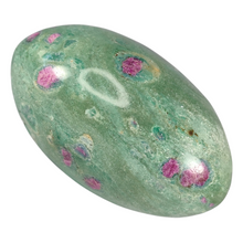 Load image into Gallery viewer, Ruby in Fuchsite Egg # 95

