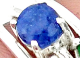Load image into Gallery viewer, Sapphire Stackable Ring

