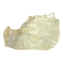 Load image into Gallery viewer, Smoky Citrine Dragon Head # 140
