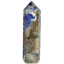 Load image into Gallery viewer, Sunset Sodalite Point # 117
