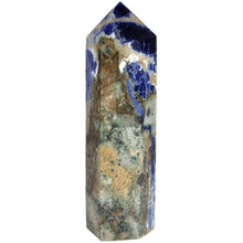 Load image into Gallery viewer, Sunset Sodalite Point # 117
