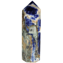 Load image into Gallery viewer, Sunset Sodalite Point # 117
