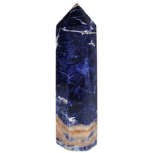 Load image into Gallery viewer, Sunset Sodalite Point # 135
