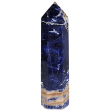 Load image into Gallery viewer, Sunset Sodalite Point # 135
