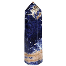 Load image into Gallery viewer, Sunset Sodalite Point # 135
