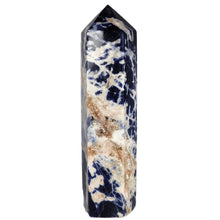 Load image into Gallery viewer, Sunset Sodalite Point # 142
