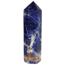Load image into Gallery viewer, Sunset Sodalite Point # 149
