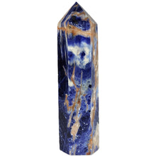 Load image into Gallery viewer, Sunset Sodalite Point # 197
