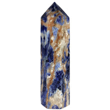 Load image into Gallery viewer, Sunset Sodalite Point # 197
