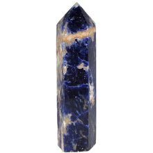 Load image into Gallery viewer, Sunset Sodalite Point # 197
