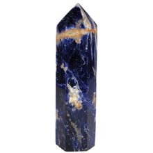 Load image into Gallery viewer, Sunset Sodalite Point # 197

