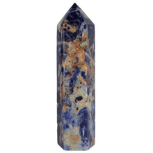 Load image into Gallery viewer, Sunset Sodalite Point # 27

