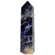 Load image into Gallery viewer, Sunset Sodalite Point # 34
