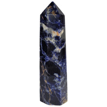 Load image into Gallery viewer, Sunset Sodalite Point # 34

