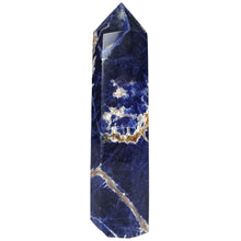 Load image into Gallery viewer, Sunset Sodalite Point # 59
