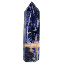 Load image into Gallery viewer, Sunset Sodalite Point # 61
