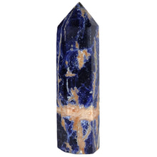Load image into Gallery viewer, Sunset Sodalite Point # 61
