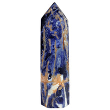 Load image into Gallery viewer, Sunset Sodalite Point # 61
