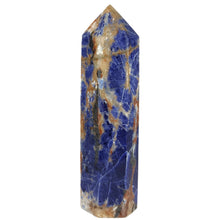 Load image into Gallery viewer, Sunset Sodalite Point # 77
