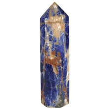 Load image into Gallery viewer, Sunset Sodalite Point # 77
