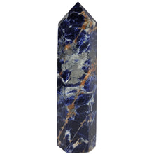 Load image into Gallery viewer, Sunset Sodalite Point # 99
