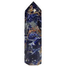 Load image into Gallery viewer, Sunset Sodalite Point # 99
