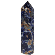 Load image into Gallery viewer, Sunset Sodalite Point # 99

