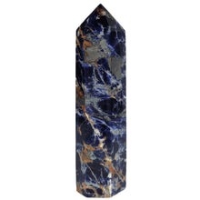 Load image into Gallery viewer, Sunset Sodalite Point # 99
