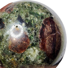 Load image into Gallery viewer, Star Garnet in Diopside Sphere # 133
