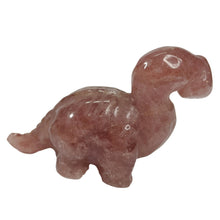Load image into Gallery viewer, Strawberry Quartz Peckersaurus P.I # 118
