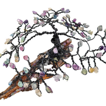 Load image into Gallery viewer, Rainbow Fluorite Chip Tree
