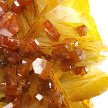 Load image into Gallery viewer, Vanadinite + Barite Specimen # 36
