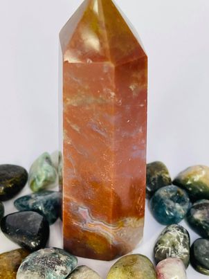 Moss Agate Point #10