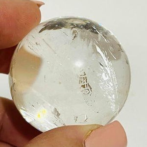 Clear Quartz Sphere # 105