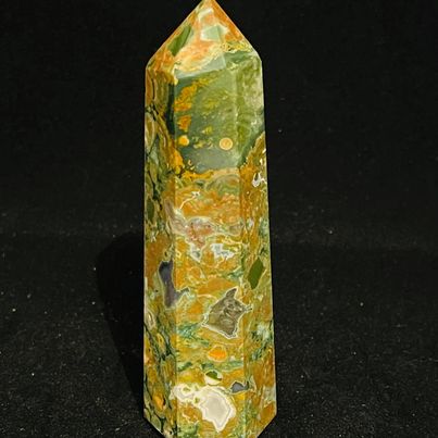 Rainforest Jasper Point (Rhyolite) #111