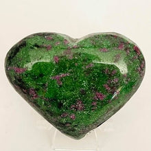 Load image into Gallery viewer, Ruby in Zoisite Heart #119
