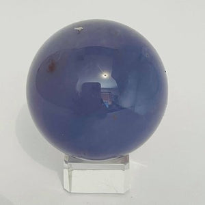 Chalcedony Sphere #128
