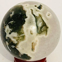 Load image into Gallery viewer, Moss Agate Sphere #2
