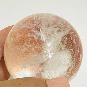 Clear Quartz Sphere # 132