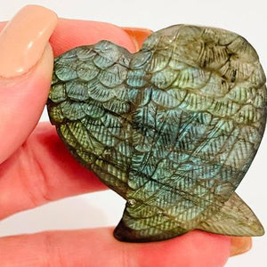 Labradorite Angel Wings #134