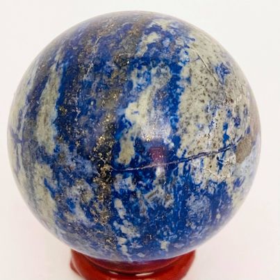 Lapis Lazuli Sphere #136