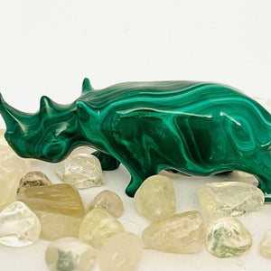 Malachite Rhino # 138