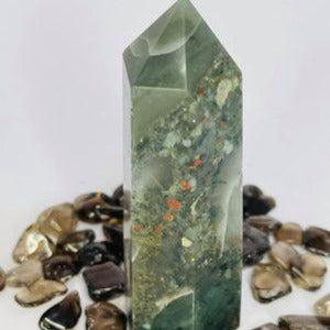 African Bloodstone Point #138