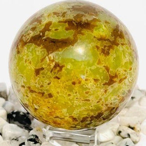 Green Opal Sphere # 14